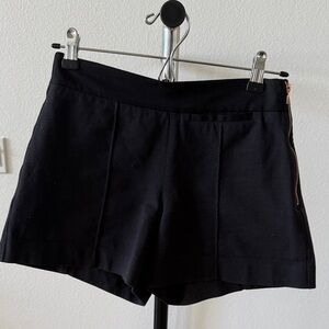 Classic Black Women's Shorts